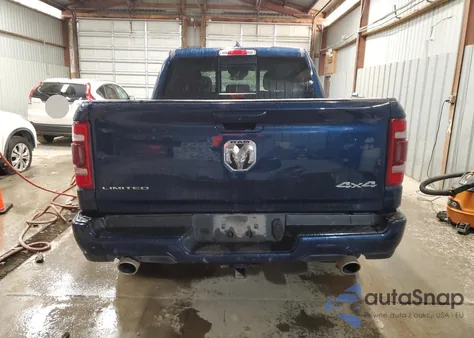 2024 Ram 1500 Limited из США, поврежденный, VIN 1C6SRFHT9RN202309